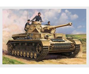 (HBB84840) - Hobbyboss 1:48 - German Pzkpfw IV Ausf.F2 Medium Tank
