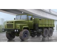 Maqueta Camión Ruso Kraz-260 Cargo Truck HOBBY BOSS 85510 1/35ème Maqueta C