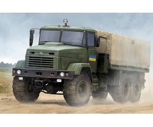 (HBB85512) - Hobbyboss 1:35 - Ukraine KrAZ-6322 Soldier Cargo Truck