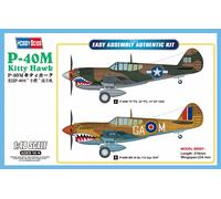 (HBB85801) - Hobbyboss 1:48 - P-40M Kitty Hawk Fighter