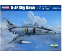 Hobbyboss-1/72 A-F Sky Hawk Halcón Kit de Modelo de plástico, Color Diferentes (087255)