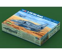 HobbyBoss Kit de modelo A-4M Sky Hawk HBB87256 a escala 1:72, color moldeado