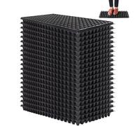 Hbbgdiy 20 bandejas de Inicio de Semillas de 21 x 11 Pulgadas con 200 Celdas, bandejas Flexibles de propagación de Plantas de Pet no tóxicas para plántulas de Vegetales, Hierbas y Flores