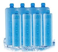 Hbbgdiy Bloques fríos, 8pcs Paquetes de Hielo portátiles Reutilizables duraderos, Aire Acondicionado para Hielo para Viajes al Aire Libre en casa.