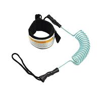 Hbbgdiy Correa para Tabla de Surf, Cuerda para Pierna de Surf, Cuerda enrollada para Tabla de Remo, Correa elástica Suave para, Brazalete de Seguridad de Repuesto para Accesorios de de