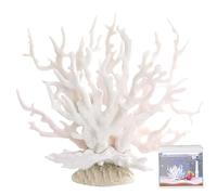 Hbbgdiy Decoración de Coral decoración Artificial de arrecifes de Coral, 6.7x2.6 '' Adorno de Falso Decorativo Vidas de eseño de Sala de Playa de Playa Falso para acuarios.