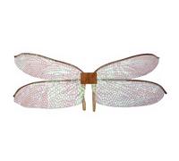 Hbbgdiy Disfraz de libélula Disfraz de Hada Realista con Correa Segura Accesorios de Vestir para Cosplay para Mujeres Adultos Favor de Fiesta de Halloween Juego de rol de fantasía Boho