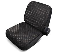 Hbbgdiy Fundas para Asientos de Tractor, Felpa Resistente, Funda para Asiento de Excavadora Resistente a arañazos para construcción y Uso agrícola, Color Negro