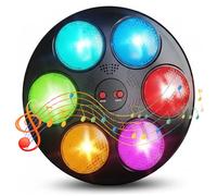 Hbbgdiy Juego de Memoria para niños con música y luz, Juego de combinación de 3 Modos, Juguete Interactivo de Mano para niños y niñas, Enfoque de Aprendizaje Divertido