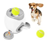 Hbbgdiy Lanzador automático de Bolas para Perros Dispensador de golosinas para Perros no eléctrico con Resorte Juguete Interactivo de enriquecimiento para para Mascotas pequeñas y Medianas Que en