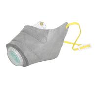 Hbbgdiy Máscara de respirador de Perros, máscara de Gas para Perros Ajustable, Polvo y Anti-Fog Filtro de Aire de Mascota Reutilizable hocico de Aire Suave y Transpirable Cubierta de la Boca.