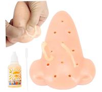 Hbbgdiy Pimple Popper Toy Alivio del Estrés Zit Popping Toy para Adultos con Solución de Recarga de 30 ml, Satisfactorio Pimple Popping Fidget para Alivio de la Ansiedad y Diversión