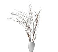 Hbbgdiy Ramas de árboles Falsos Ramas para jarrones, de Sauce retorcidas de plástico de 47.24 Pulgadas, de Sauce de Bricolaje Decorativas para la Oficina de Hotel de jardín de decoración.