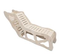 Hbbgdiy Túnel de hámster, Juguete de Madera Que escondite el hámster con Escalera, un Parque Infantil de Ratones Enanos multifuncionales para esconderse, Dormir, Escalar, Jugar, Descansar y Masticar.