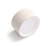 HBBursts Downlight Cilíndrico LED De Montaje En Superficie, Cuerpo Blanco Y Negro Con Luz Diurna 4000K, Varios Tamaños 3W-18W, Lámpara Moderna For Pasillo Hotel(White 3000K warm,7W (Ф90mm))