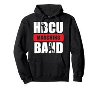 HBCU College & University Marching Band Alumni Sudadera con Capucha