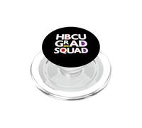 HBCU Grad Squad College Student School Hombres Mujeres Niños Niñas PopSockets PopGrip para MagSafe