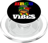 HBCU Vibes Black Girl Historical Black College HBCU para Mujer PopSockets PopGrip para MagSafe