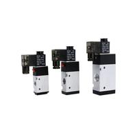 HBDCRJGE 1 PCS 3V210-08 válvula solenoide neumática válvula de Dos Posiciones de Tres vías 220 Bobina 24v válvula electrónica(AC220V,3V410-15)