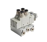 HBDCRJGE 8 Combinaciones SY7120 Combinación de válvulas solenoides Válvula de Control de Cilindro de Control único SY7120-5LZD-01 SY7120-6LZD-01(10MM SY7120-3LDZ-02)