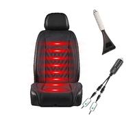 HBDSMLPL Súper cálido , Cubre Asientos Coche, Funda de Asiento de Franela súper cálida,Singleseat