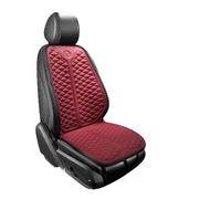 HBDTNTKF CojíN del Asiento Coche para Ford Puma 2019+, Delanteros Cojín Fundas Asientos Cómodo Duraderos Cubreasientos Protector Accesorios Interior,Red