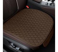 HBDTNTKF Cojines Asientos De Coche para Dacia Duster 2.Gen 1.Gen HM HS 2017-2025, CojíN Asiento Delantero Funda Antideslizante Transpirable Accesorios Interior del AutomóVil,E/Coffee