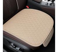 HBDTNTKF Cojines Asientos De Coche para Dacia Duster 2.Gen 1.Gen HM HS 2017-2025, CojíN Asiento Delantero Funda Antideslizante Transpirable Accesorios Interior del AutomóVil,B/Beige