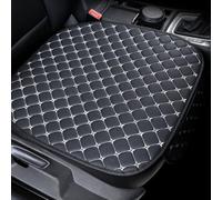 HBDTNTKF Cojines Asientos De Coche para Dacia Duster 2017-2022, Conductor Y Pasajero Cojín Asiento Delantero Antideslizante Protección Interior Accesorios,D/Black and White