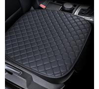 HBDTNTKF Cojines Asientos De Coche para Dacia Sandero Stepway 3 Extreme 2020-2024, Conductor Y Pasajero Cojín Asiento Delantero Antideslizante Protección Interior Accesorios,A/Black