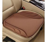 HBDTNTKF Cojines Asientos De Coche para MG ZS MG4 MG5 ZS EV 2022-2025, Cojin Conductor Asiento Delanteros Funda Antideslizante Confort Interiores Accesorios,Brown