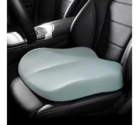 HBDTNTKF Cojines Asientos De Coche para Mitsubishi Outlander PHEV 2018-2022, Cojín Asiento Elevador Espuma viscoelástica Suave Conductor Portátil Accesorios Interior,Blue