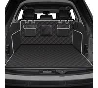 HBDTNTKF Funda Maletero Coche Perro para Hyundai Tucson 2005-2024, Alfombrilla Perros Estera del Animal DoméStico Impermeable y Antiarañazos Interior Accessori,A/Black