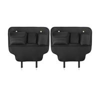 HBDTNTKF Protector Asiento Coche Respaldo para VW Atlas Bulli ID.3 Pure ID.4 Pure ID.6, Anti Patadas Alfombrilla Niños Suspensión Almacenamiento Bolsillo Interior Accesorios,B/Black