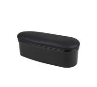 HBDTNTKF Soporte De Codo Puerta Coche para Nissan Juke 2018-2023, Izquierdo Puertas Lateral Almohadilla Reposabrazos Almacenamiento Caja Accesorios,A/Black