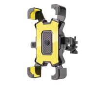 HBDTNTKF Soporte TeléFono De Motocicleta para Super SOCO CPx CUx TC 50/MAX/Wander TS TSX 1500, Soportes Portátil Teléfono Manubrio Smartphone Clip Montaje Motocicleta Accesorio