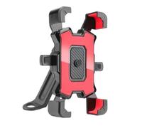 HBDTNTKF Soporte TeléFono De Motocicleta para Super SOCO CPx CUx TC 50/MAX/Wander TS TSX 1500, Soportes Portátil Teléfono Manubrio Smartphone Clip Montaje Motocicleta Accesorio