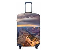 HBDVHZ Beauty Grand Canyon - Funda para equipaje con estampado, accesorios de viaje ligeros de moda, Black, XL