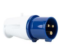 Hbf Protec - Enchufe macho CEE P17 para cablear - caravana, autocaravanas