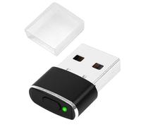 HBFQMDJLX Mouse Jiggler - Simulador de ratón USB con 3 modos de velocidad ajustables, dispositivo antisueño indetectable para computadora, Plug and Play sin controladores, compatible con Windows/Mac