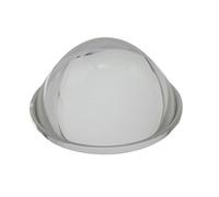 HBGNZU Lente condensadora LED asférica de Vidrio óptico de 52 mm, Distancia Focal de 26 mm, Lente Plano-Convexa for focos DIY (1 Unidad).