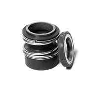 HBGNZU Sello mecánico de Eje Serie MG13 for Bomba de Agua en línea(22mm)