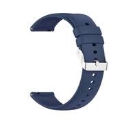 HBGRVCKS Quick Release Silicone Watch Band 16mm 18mm 22mm 20mm 24mm Universal Rubber Watch Strap Watch Strap For Women Men Sports Watch Bracelet Smart Watch Bands(Blue,20mm)