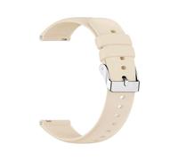 HBGRVCKS Quick Release Silicone Watch Band 16mm 18mm 22mm 20mm 24mm Universal Rubber Watch Strap Watch Strap For Women Men Sports Watch Bracelet Smart Watch Bands(Beige,24mm)