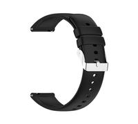 HBGRVCKS Quick Release Silicone Watch Band 16mm 18mm 22mm 20mm 24mm Universal Rubber Watch Strap Watch Strap For Women Men Sports Watch Bracelet Smart Watch Bands(Black,16mm)