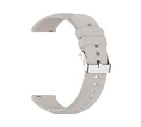 HBGRVCKS Quick Release Silicone Watch Band 16mm 18mm 22mm 20mm 24mm Universal Rubber Watch Strap Watch Strap For Women Men Sports Watch Bracelet Smart Watch Bands(Light gray,24mm)