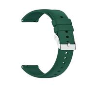 HBGRVCKS Quick Release Silicone Watch Band 16mm 18mm 22mm 20mm 24mm Universal Rubber Watch Strap Watch Strap For Women Men Sports Watch Bracelet Smart Watch Bands(Green,22mm)