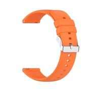 HBGRVCKS Quick Release Silicone Watch Band 16mm 18mm 22mm 20mm 24mm Universal Rubber Watch Strap Watch Strap For Women Men Sports Watch Bracelet Smart Watch Bands(Orange,18mm)