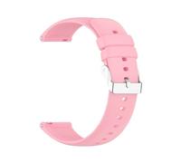 HBGRVCKS Quick Release Silicone Watch Band 16mm 18mm 22mm 20mm 24mm Universal Rubber Watch Strap Watch Strap For Women Men Sports Watch Bracelet Smart Watch Bands(Pink,22mm)