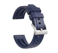 HBGRVCKS Quick Release Silicone Watch Band 20mm 22mm 24mm 26mm Rubber Watch Strap Universal Watch Strap For Men And Women Sport Watch Strap(Blue 1,24mm)